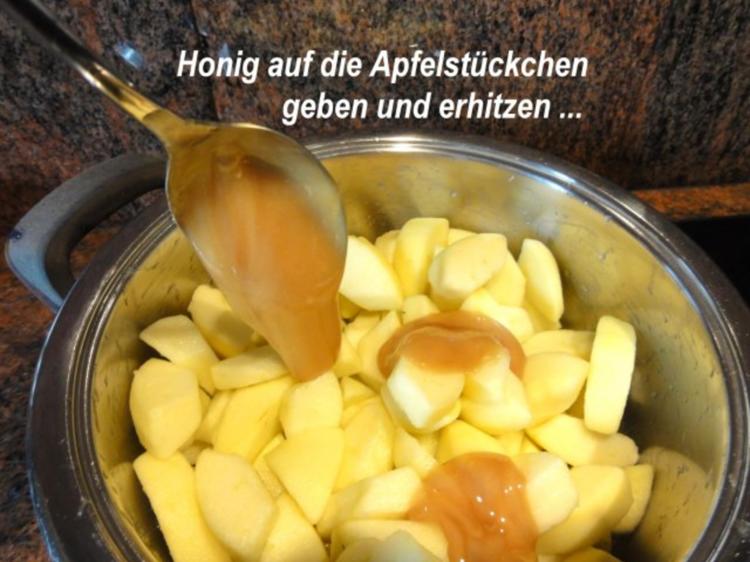 Mürbeteig: TARTELETTS mit Honig Zimt-Äpfeln - schnell &amp; einfach - von ...