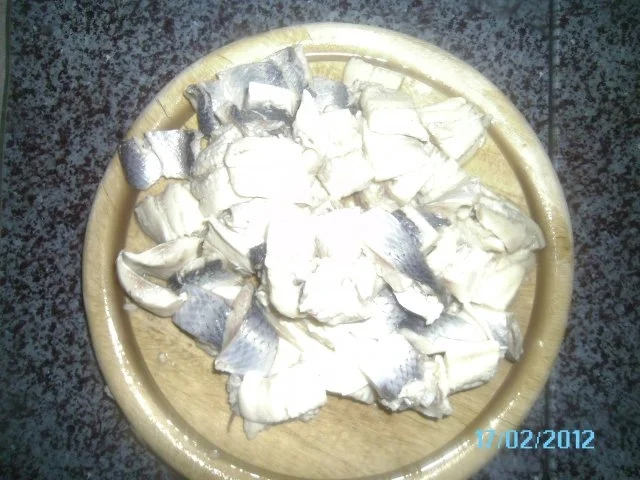 Rezept: Heringsalat (traditionell einfach) Bild Nr. 2 Heringsalat (traditionell einfach) - Rezept - Bild Nr. 2