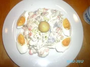 Heringsalat (traditionell einfach) - Rezept