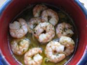 Gambas al ajillo - Rezept