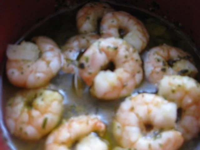 Rezept: Gambas al ajillo Bild Nr. 2 Gambas al ajillo - Rezept - Bild Nr. 2