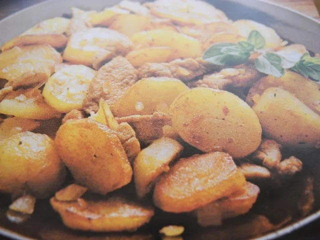 Bauerngröstl aus Südtirol - Rezept