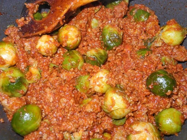 Rezept: Rosenkohlpfanne Rosenkohlpfanne - Rezept