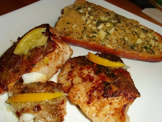 Skrei gebraten mit Salzzitronen - Rezept