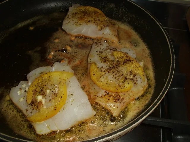 Skrei gebraten mit Salzzitronen - Rezept - Bild Nr. 4
