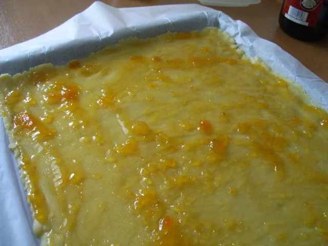 kernige Nussecken - Rezept