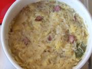 Sauerkraut/Kartoffelpfanne - Rezept