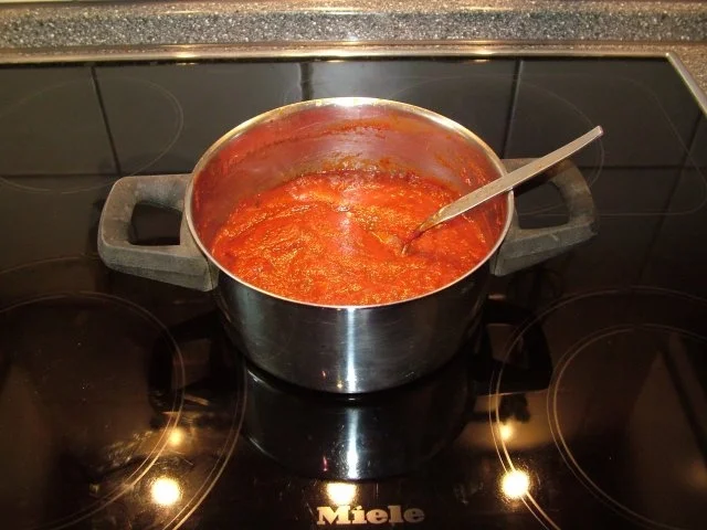 Tomatensauce für Pizza - Rezept - Bild Nr. 2