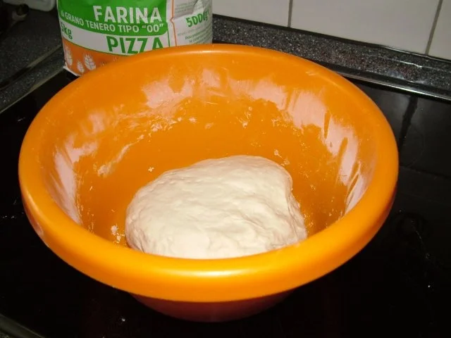 Pizza Teig einfach - Rezept - Bild Nr. 2