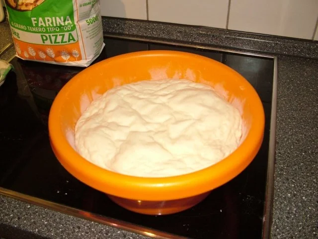 Pizza Teig einfach - Rezept - Bild Nr. 3