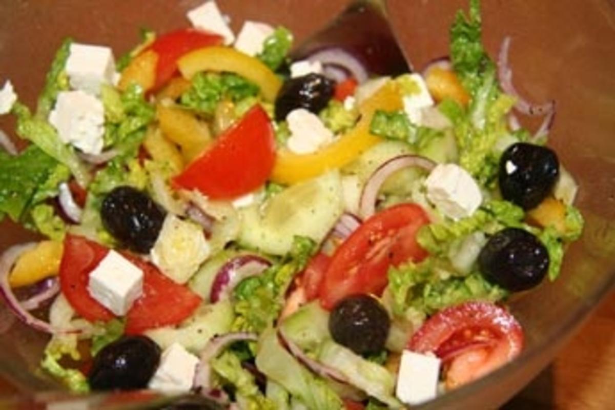 Bauernsalat - bahcivan salatasi - Rezept