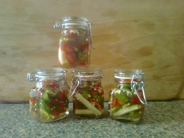 Chili im Glas - Rezept