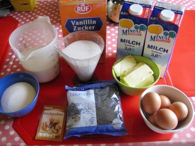 Mohnkuchen mit Steusel - Rezept - Bild Nr. 2