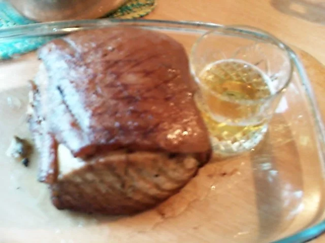 Rezept: Braten : vom Jungschweinerücken Bild Nr. 13 Braten : vom Jungschweinerücken - Rezept - Bild Nr. 13