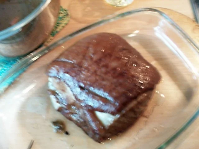 Rezept: Braten : vom Jungschweinerücken Bild Nr. 14 Braten : vom Jungschweinerücken - Rezept - Bild Nr. 14