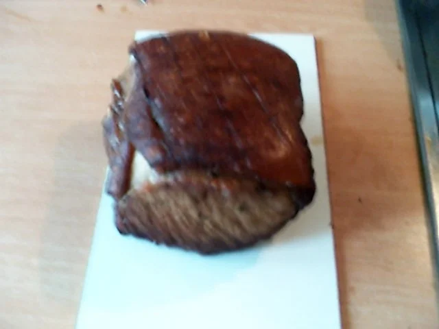 Rezept: Braten : vom Jungschweinerücken Bild Nr. 16 Braten : vom Jungschweinerücken - Rezept - Bild Nr. 16