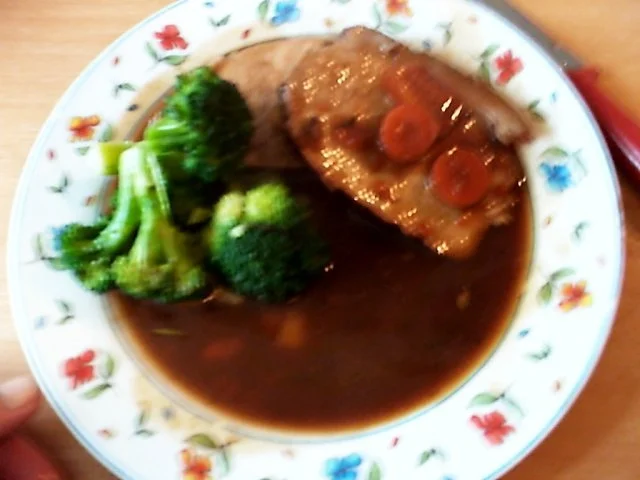 Rezept: Braten : vom Jungschweinerücken Bild Nr. 18 Braten : vom Jungschweinerücken - Rezept - Bild Nr. 18