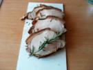 Braten : vom Jungschweinerücken - Rezept