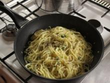 Pasta: Spaghetti "Aglio e Olio alla Nonna" - Rezept