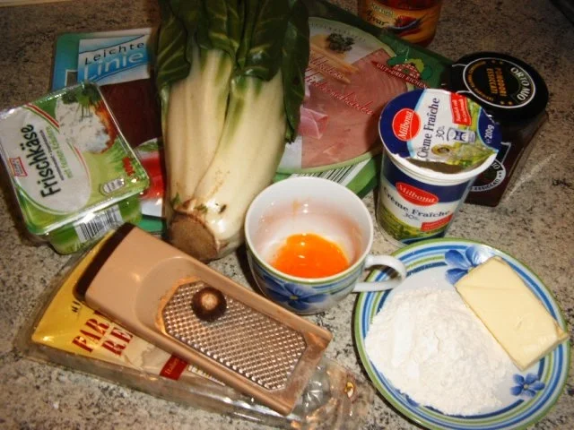 Mangold- Schinken- Röllchen - Rezept - Bild Nr. 2