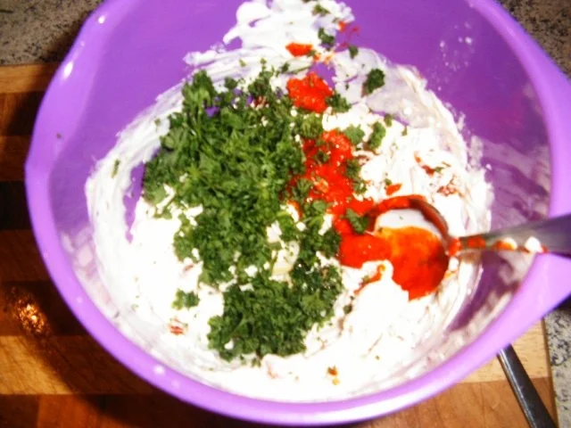 Mangold- Schinken- Röllchen - Rezept - Bild Nr. 3