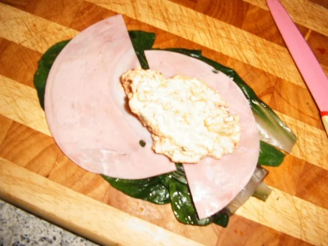 Mangold- Schinken- Röllchen - Rezept - Bild Nr. 4