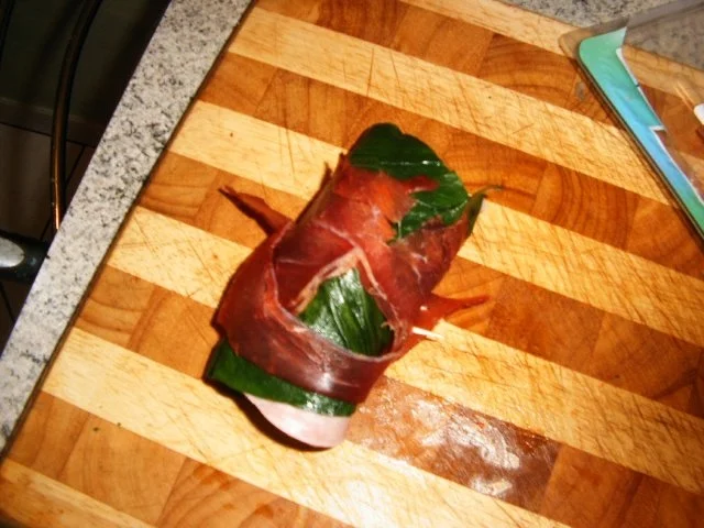 Mangold- Schinken- Röllchen - Rezept - Bild Nr. 5