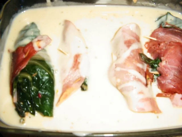 Mangold- Schinken- Röllchen - Rezept - Bild Nr. 9