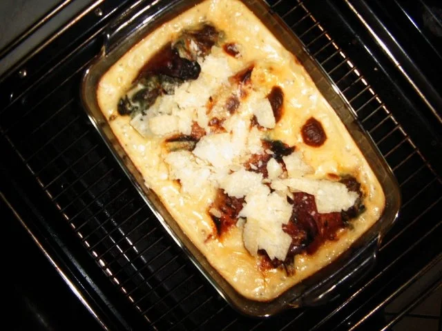 Mangold- Schinken- Röllchen - Rezept - Bild Nr. 10