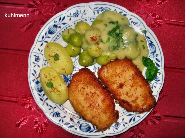 Rosenkohl in Gorgonzolasoße - Rezept