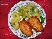 Rosenkohl in Gorgonzolasoße - Rezept