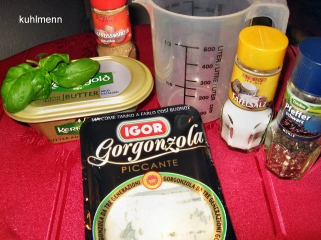 Rosenkohl in Gorgonzolasoße - Rezept - Bild Nr. 3