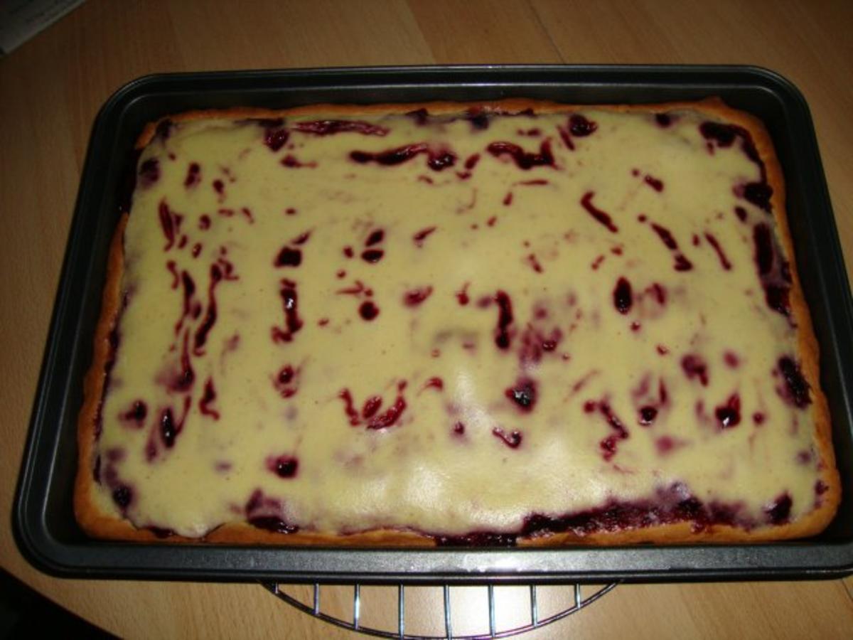 Rote Grütze Kuchen - Rezept mit Bild - kochbar.de