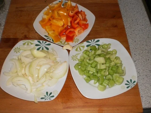 Seeteufel auf Oliven-Gemüse - Rezept - Bild Nr. 3