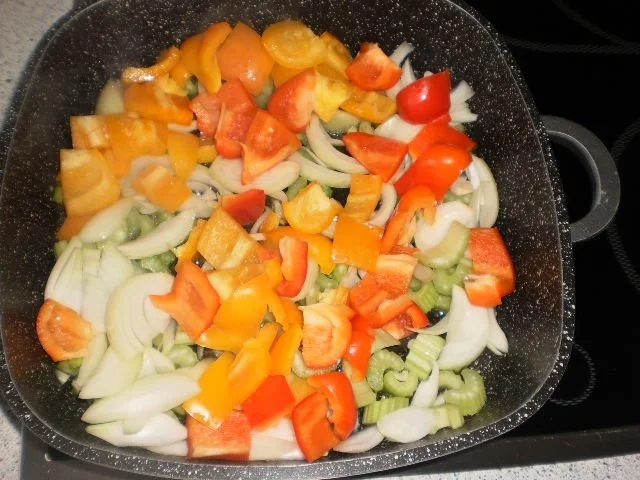 Seeteufel auf Oliven-Gemüse - Rezept - Bild Nr. 4