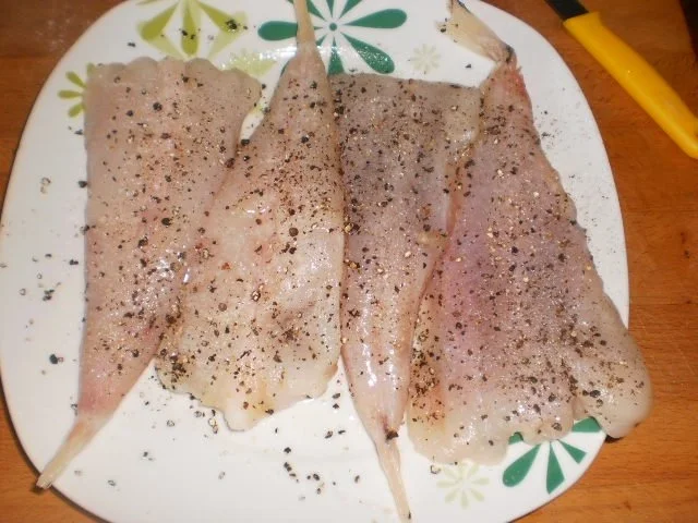 Seeteufel auf Oliven-Gemüse - Rezept - Bild Nr. 6