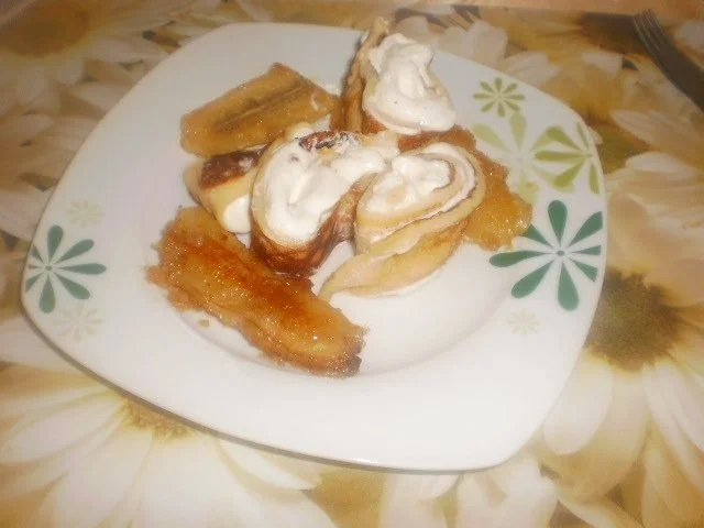 Luftige Quarkröllchen - Rezept