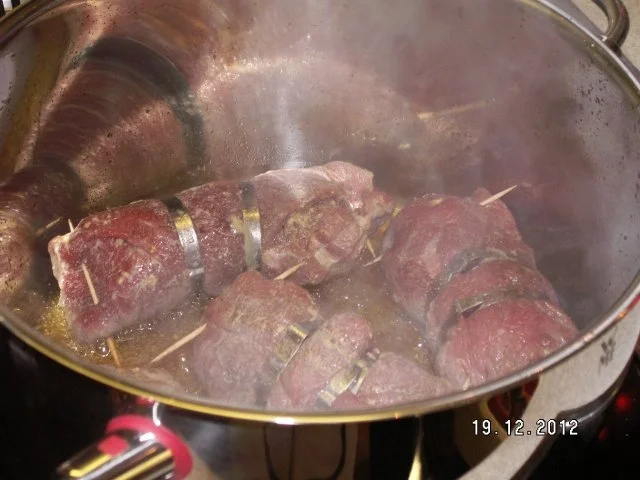 Fleischrouladen - Rezept - Bild Nr. 3