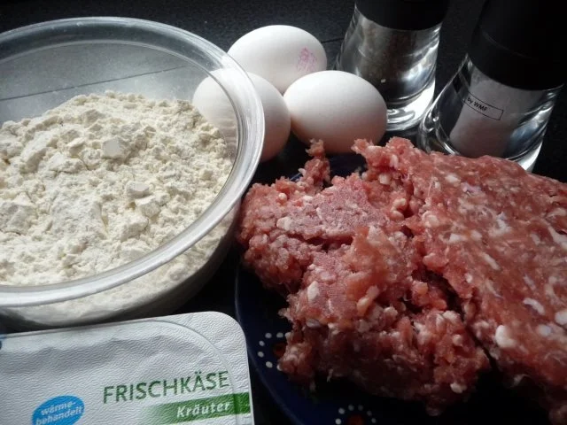 Ravioli mit Hack u. Frischkäse - Rezept - Bild Nr. 2