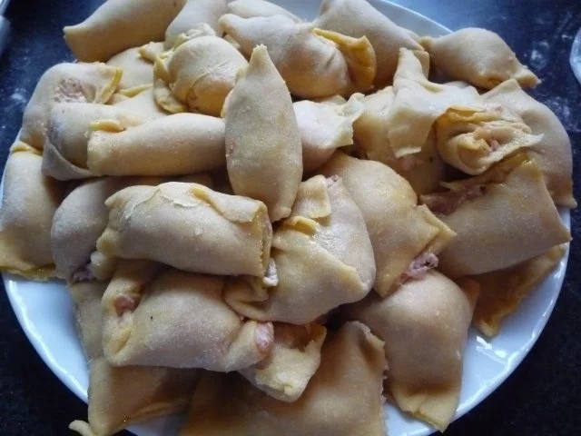 Ravioli mit Hack u. Frischkäse - Rezept - Bild Nr. 3