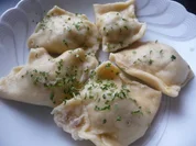 Ravioli mit Hack u. Frischkäse - Rezept