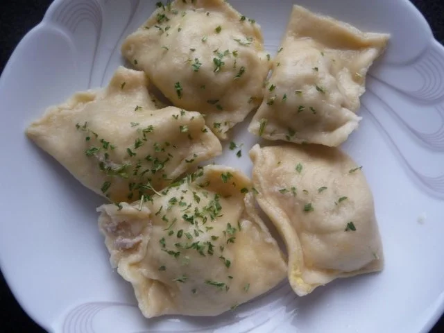 Ravioli mit Hack u. Frischkäse - Rezept - Bild Nr. 4