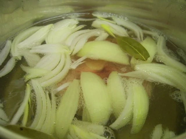 Rindfleischsuppe - Rezept