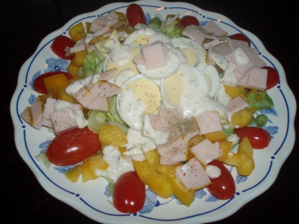 Kunterbunter :-)))) Salat - Rezept