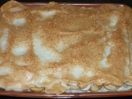 Rezept: Auflauf süss - Ananas-Kokos-Auflauf Auflauf süss - Ananas-Kokos-Auflauf - Rezept