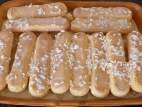 Rezept: Auflauf süss - Ananas-Kokos-Auflauf Bild Nr. 4 Auflauf süss - Ananas-Kokos-Auflauf - Rezept - Bild Nr. 4