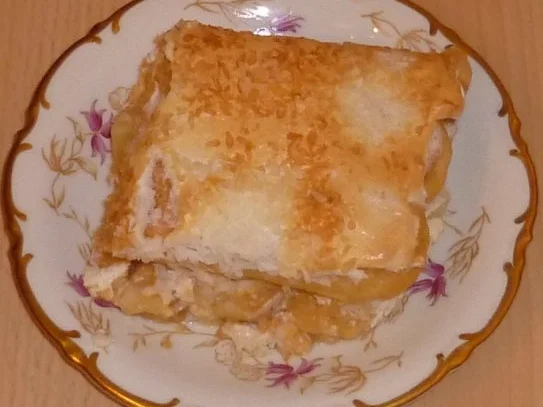 Rezept: Auflauf süss - Ananas-Kokos-Auflauf Bild Nr. 6 Auflauf süss - Ananas-Kokos-Auflauf - Rezept - Bild Nr. 6