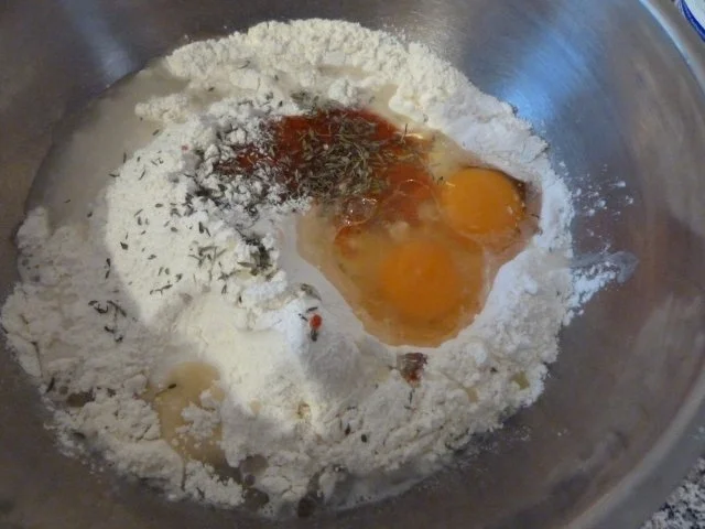 Rezept: Beilage Nudelteig Bild Nr. 2 Beilage Nudelteig - Rezept - Bild Nr. 2