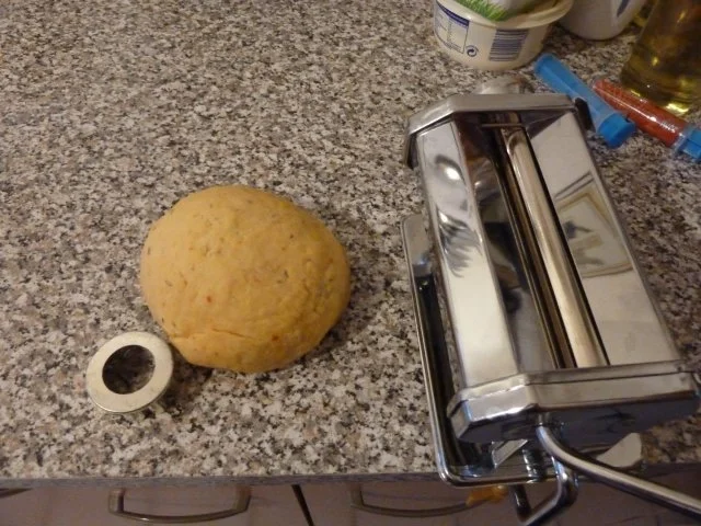 Rezept: Beilage Nudelteig Beilage Nudelteig - Rezept