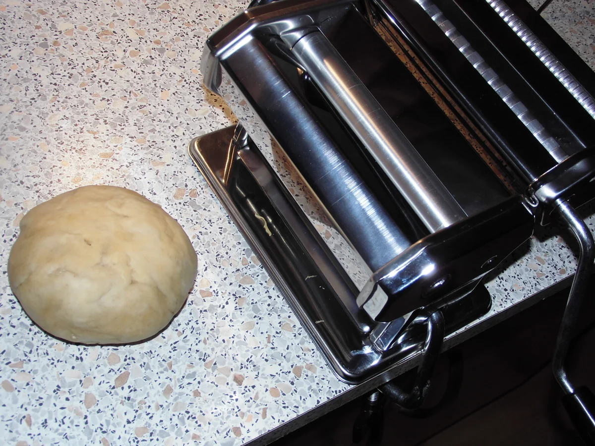 Rezept: Beilage Nudelteig Bild Nr. 6 Beilage Nudelteig - Rezept - Bild Nr. 6